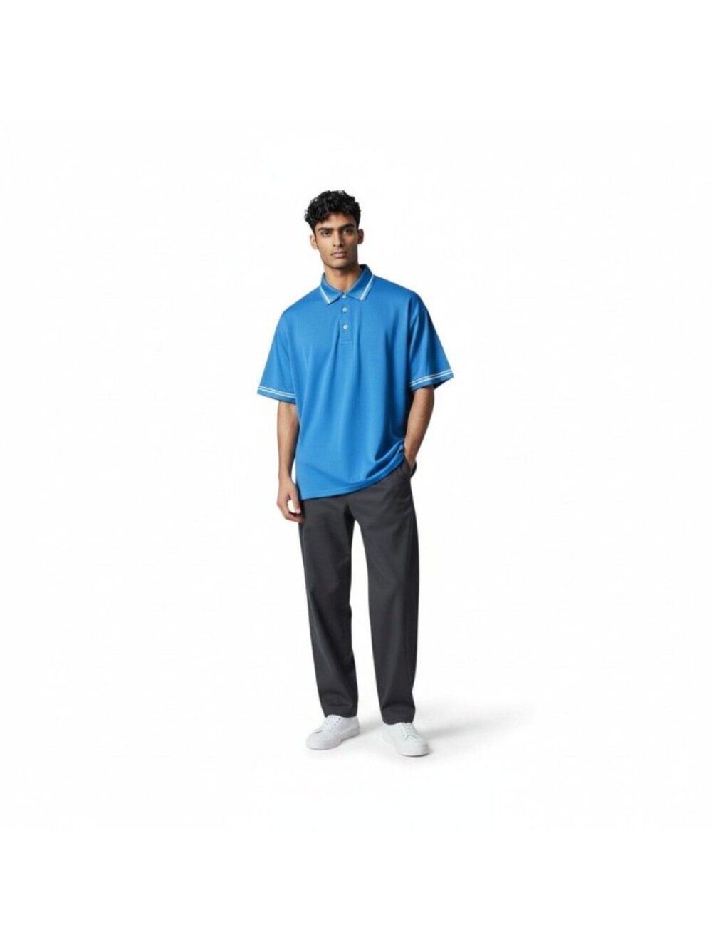 Southern Tide Performance Brantley Polo Shirt Boat Blue Men's Size XXL 2XL New